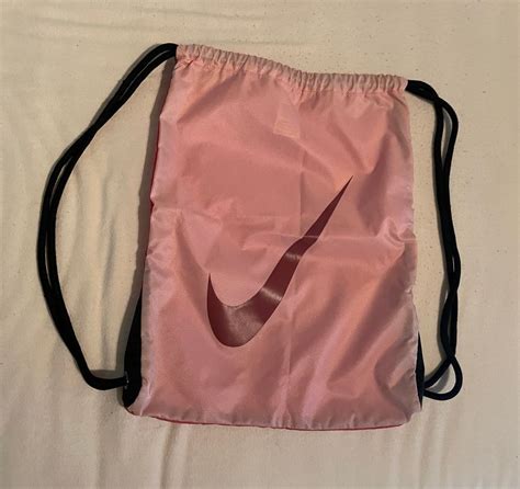 nike turnbeutel schwarz pink